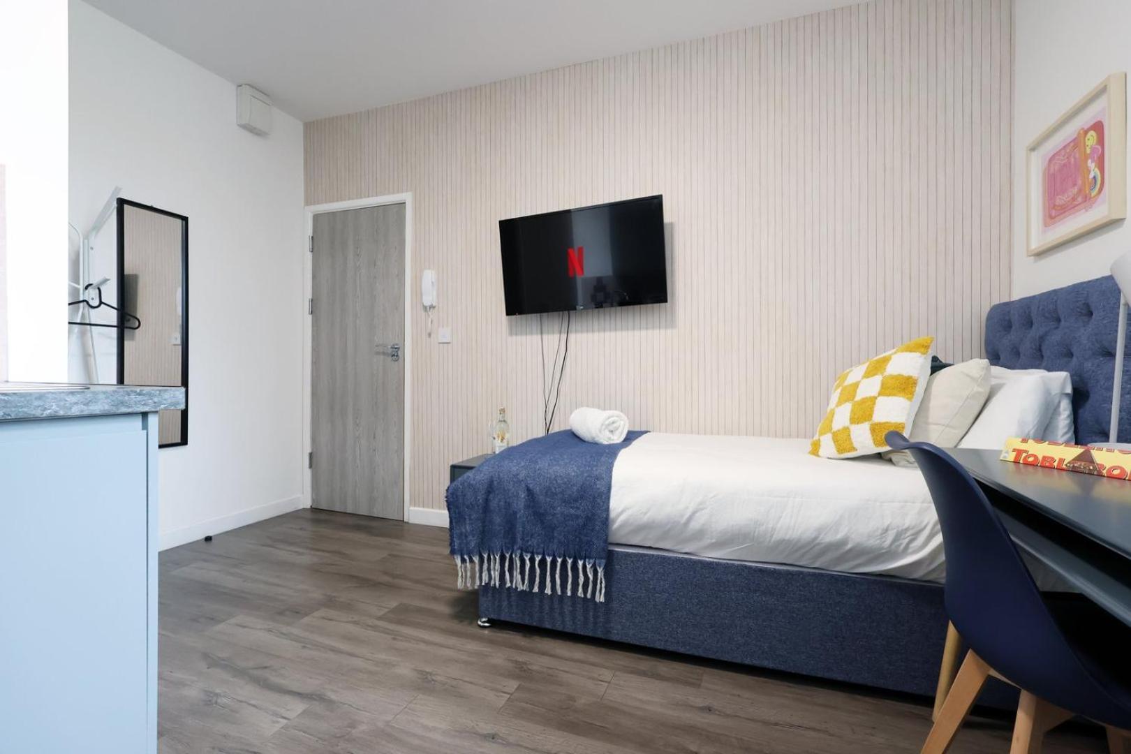 Cohost Partners | Smart Tv | 5 Min City | Parking Кардифф Экстерьер фото