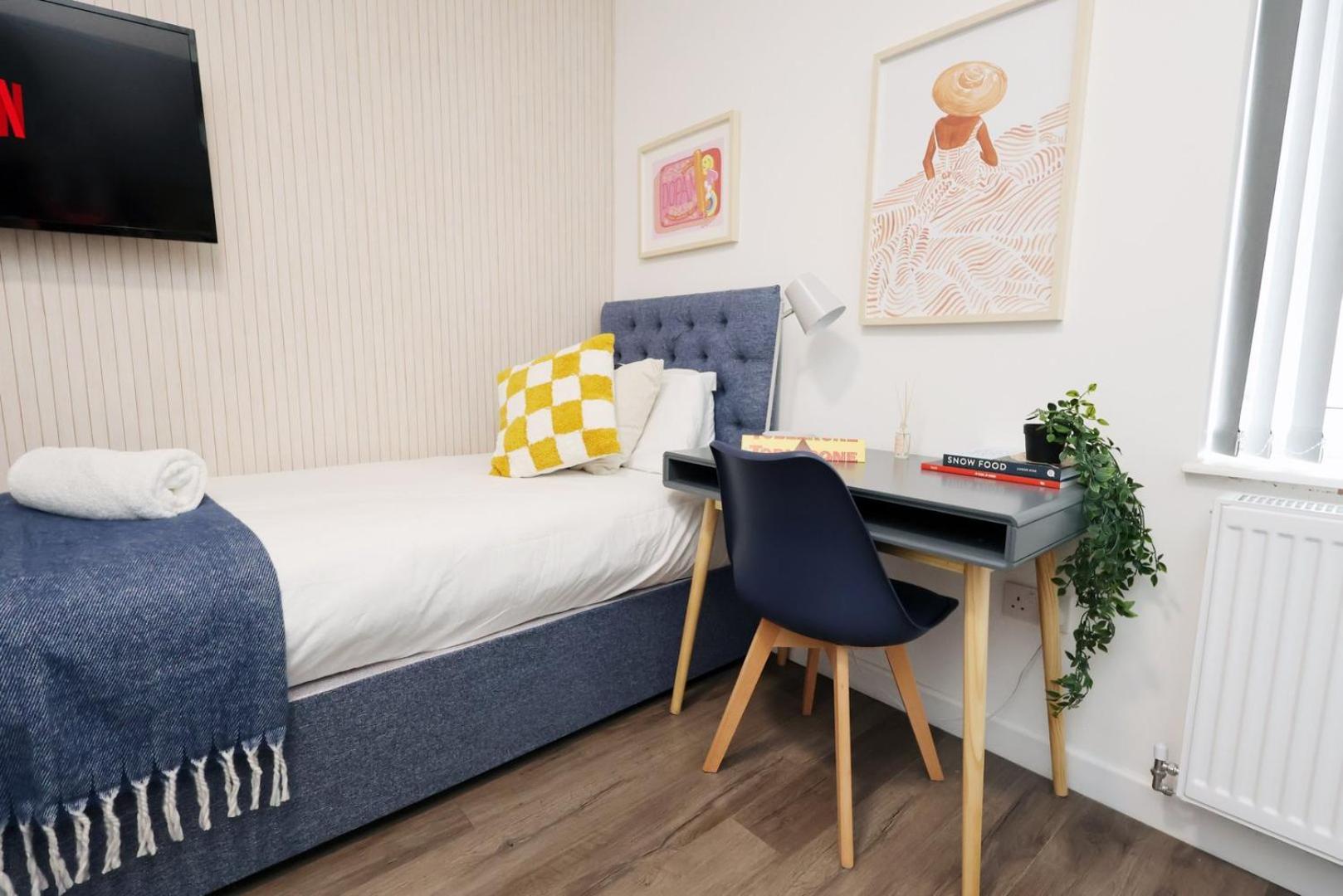 Cohost Partners | Smart Tv | 5 Min City | Parking Кардифф Экстерьер фото